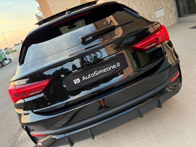 AUDI Q3 SPB SPORTBACK 35 TDI S tronic S line edition TETTO