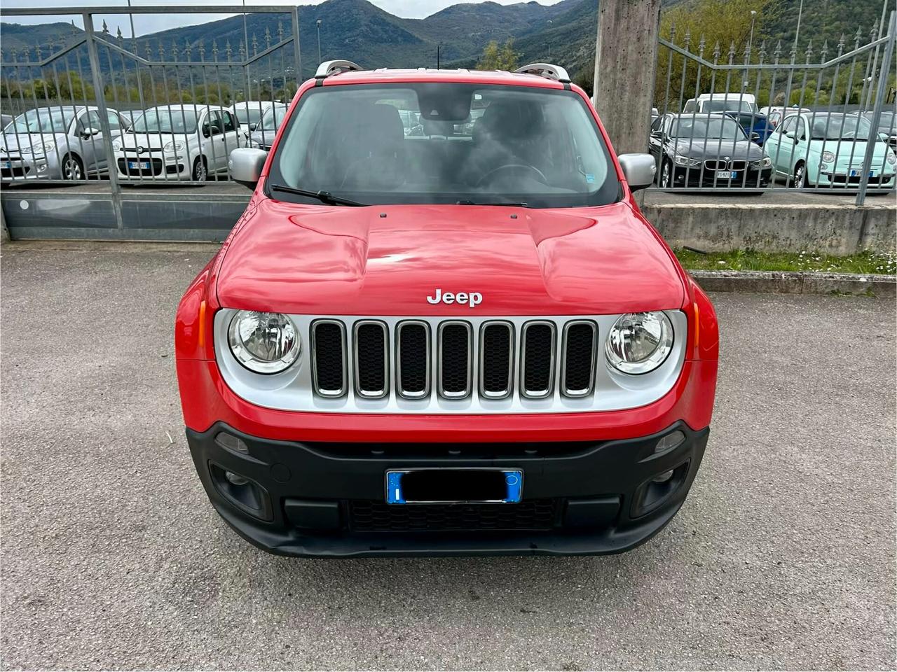Jeep Renegade 1.6 Mjt 120 CV Limited
