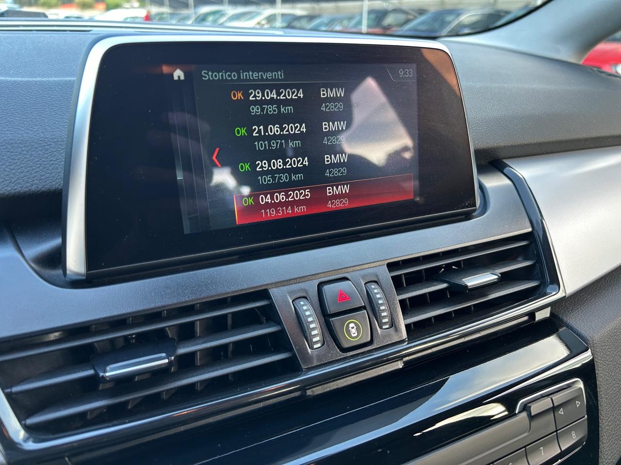 Bmw 216d Active Tourer cambio automatico