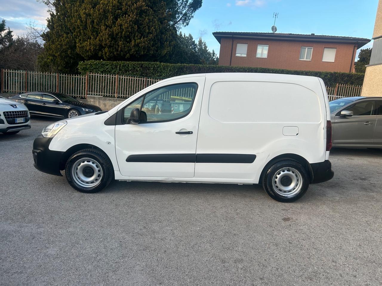 Peugeot Partner BlueHDi 3 Posti Euro6