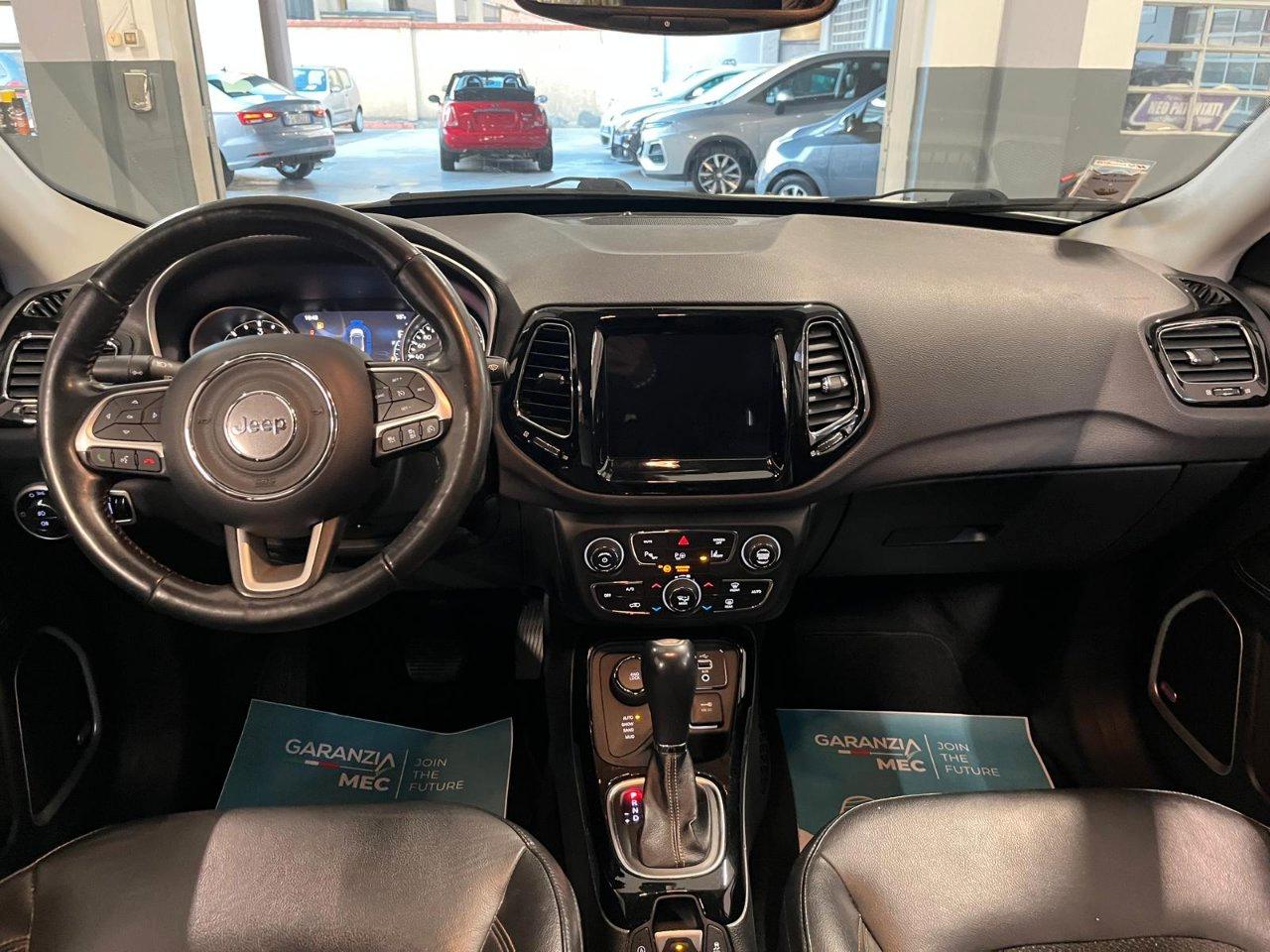 Jeep Compass 2.0 mjt Limited Winter 4wd 140cv auto