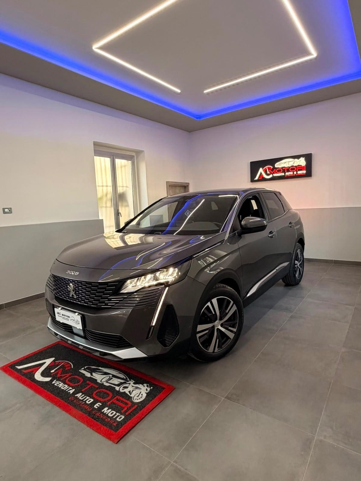Peugeot 3008 BlueHDi 130 S&S EAT8 Allure