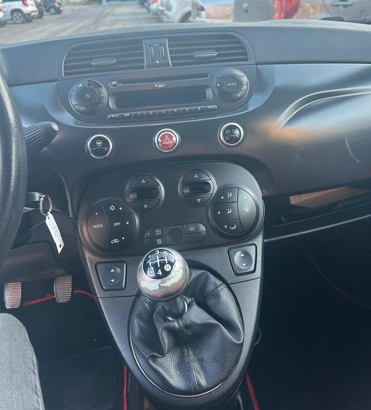 Fiat 500 1.3 mjt 16v Sport 95cv Nero MATT