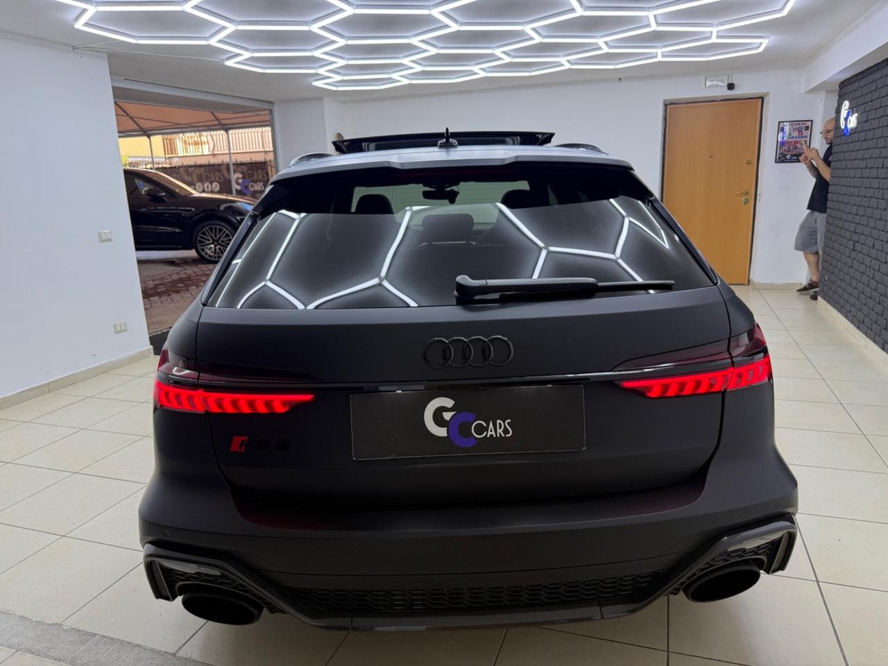 Audi RS6 Avant 4.0 V8 CARBO B&O ITALIANA FULL