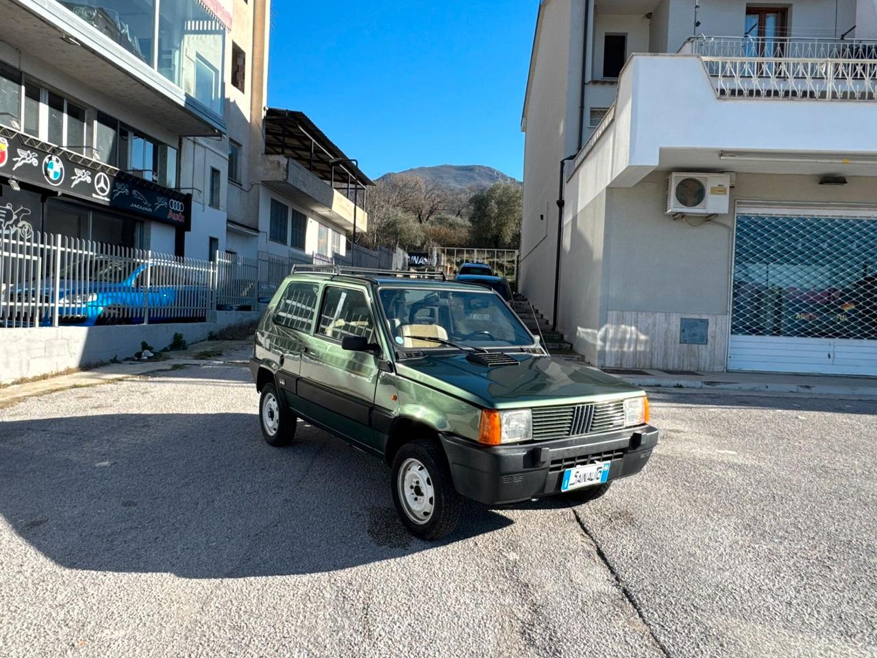 Fiat Panda 1000 4x4 Sisley completamente restaurata GARANZIA