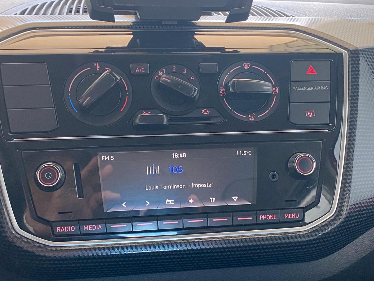 VOLKSWAGEN UP ! 1.0 60 CV 5 PORTE MOVE UP