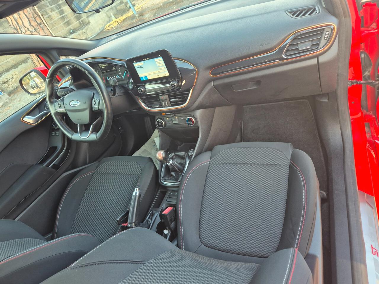 Ford Fiesta 1.5 TDCi 120 CV 3 porte ST-Line