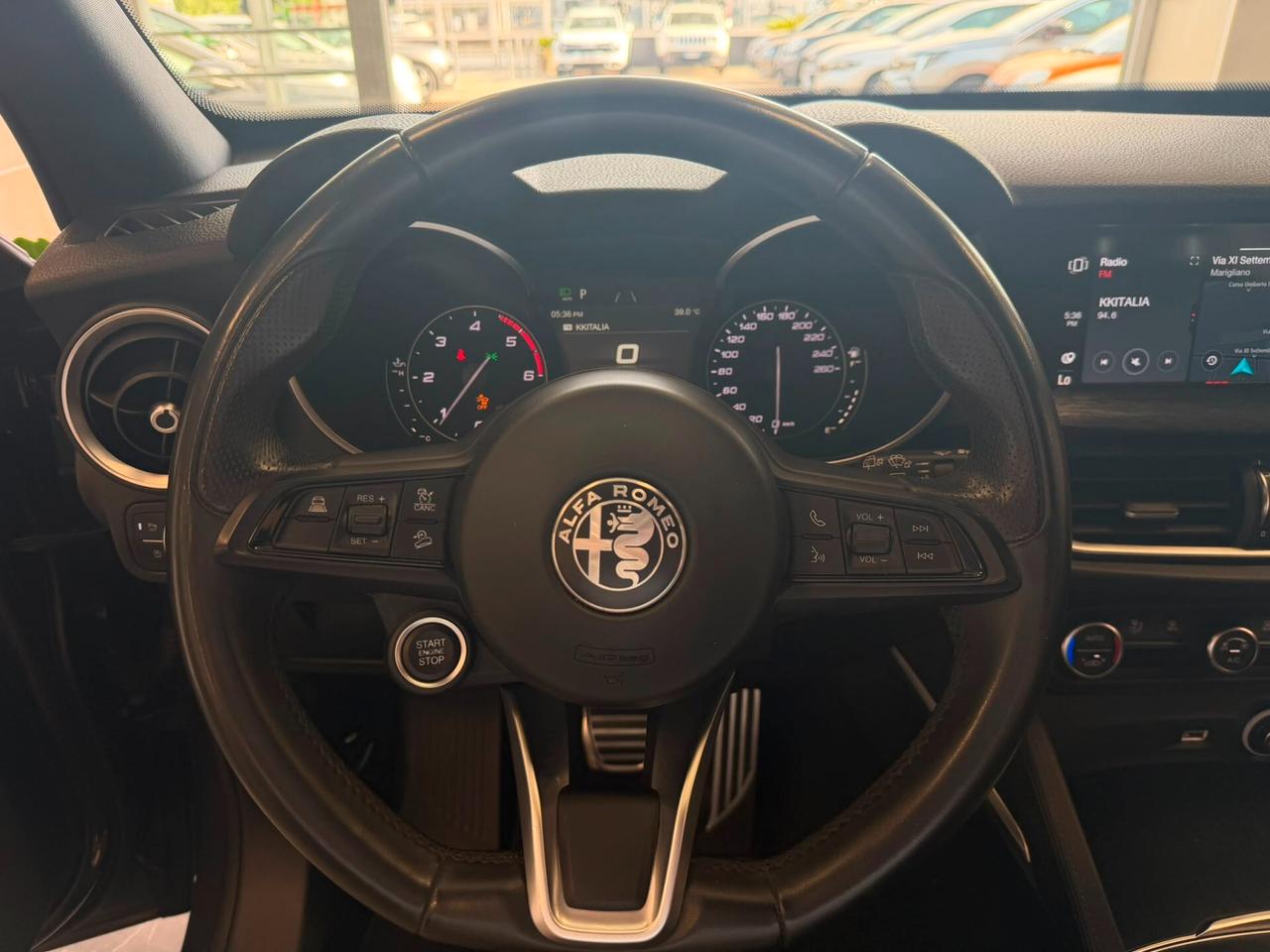 Alfa Romeo Stelvio 2.2 Turbodiesel 190 CV AT8 Q4 Super Business