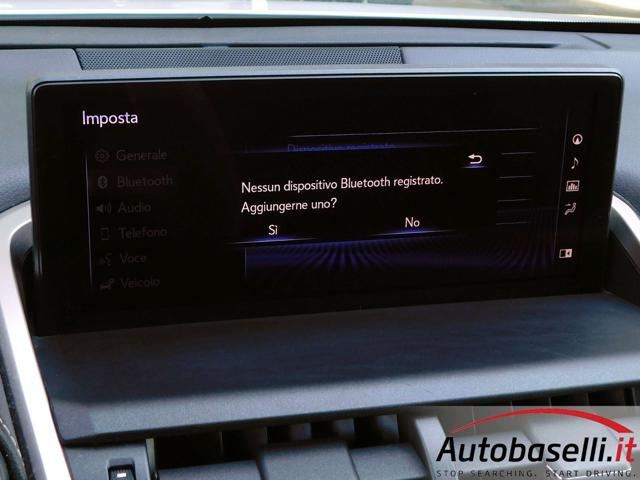LEXUS NX 300 NX300H HYBRID BUSINESS AUTOMATICA CVT