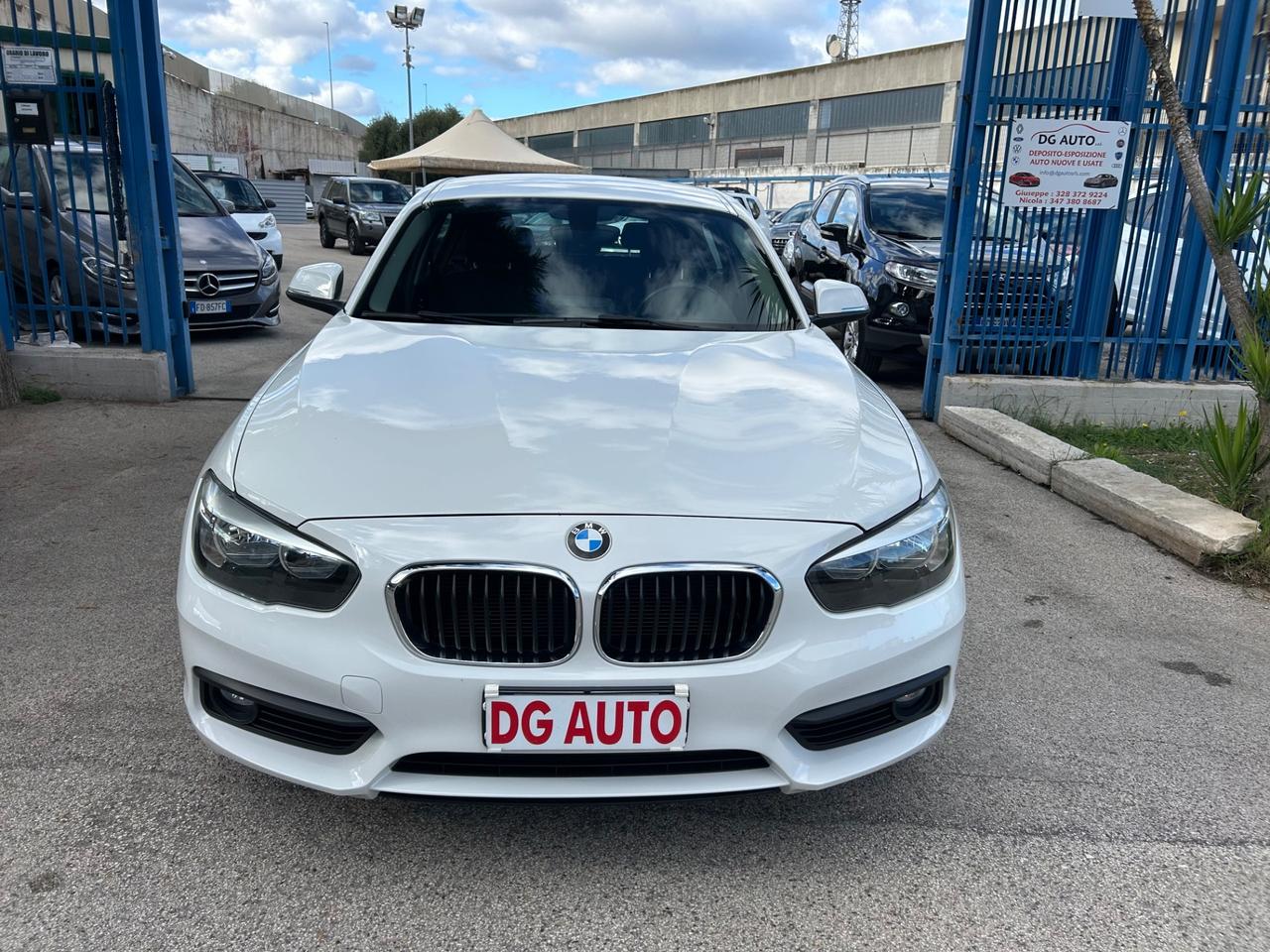 Bmw Serie1 116d 1.5 diesel 115 cv 2015