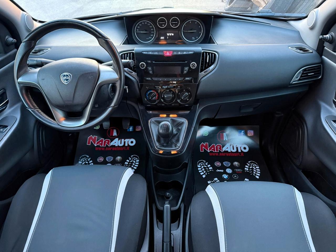 Lancia Ypsilon 1.3 MJT 95 CV Platinum 78000km