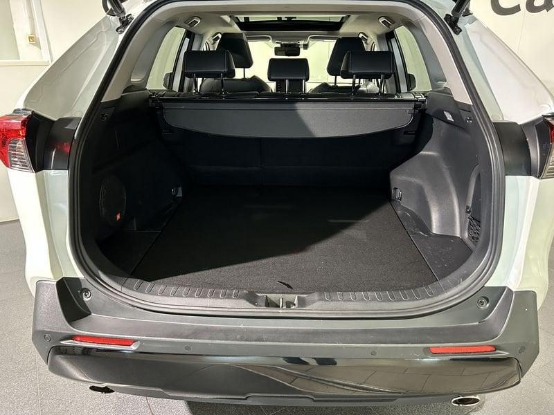 Toyota RAV4 2.5 HV (222CV) E-CVT AWD-i Lounge + TECH PACK + TETTO APRIBILE/PANORAMICO