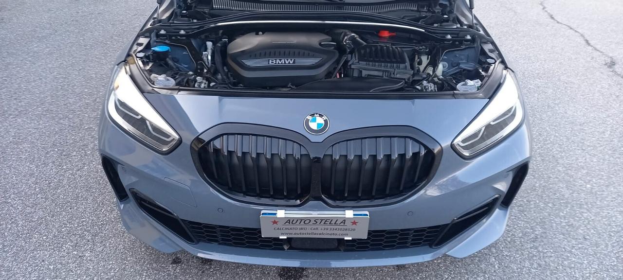 Bmw Serie 1 Mod. 118 M Sport CC. 2.000 Turbodiesel CV. 150 Euro 6D Trazione Anteriore 5 Porte 5 Posti CON IVA ESPSTA SOLO 36.250 KM....!!!