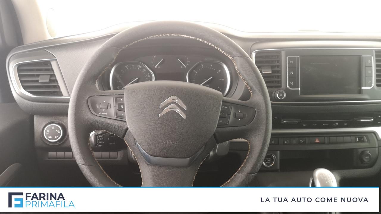 CITROEN Spacetourer 2018 - Spacetourer M 2.0 Bluehdi 150cv S&S Feel E6.2d-Isc