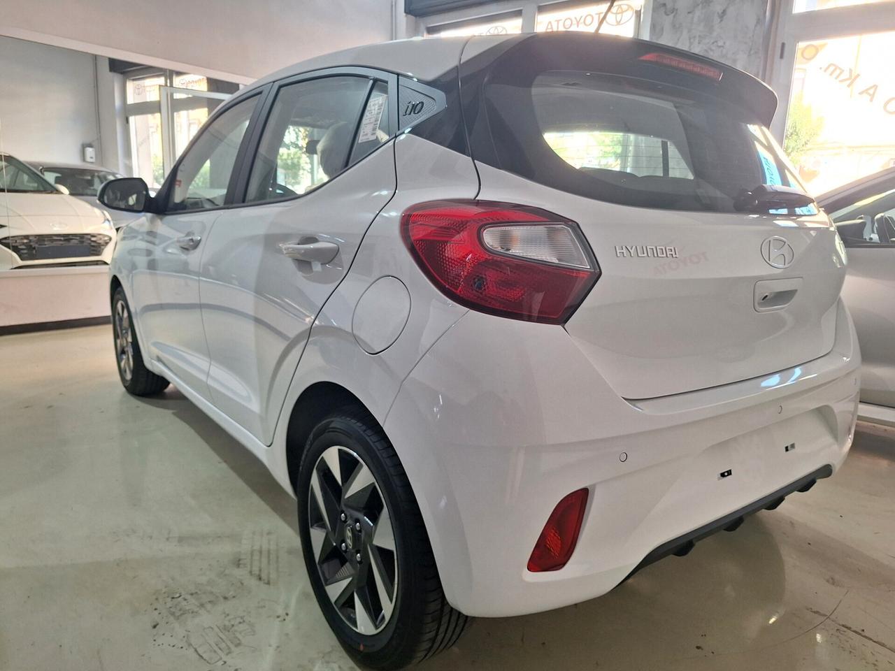 Hyundai i10 1.0 Connectline Km 0 2025
