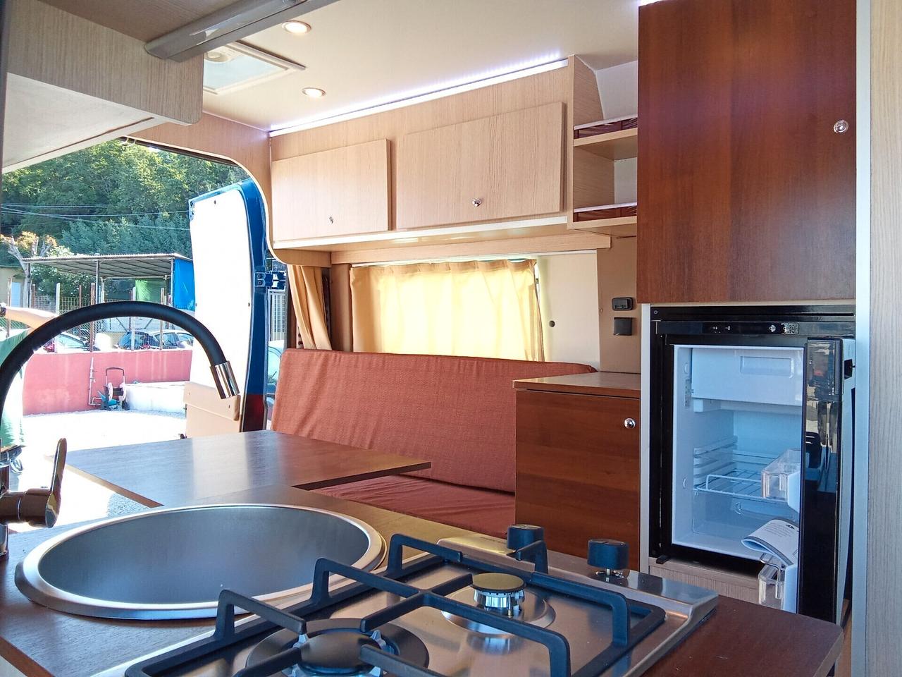 Fiat Ducato Camper Puro allestimento nuovo