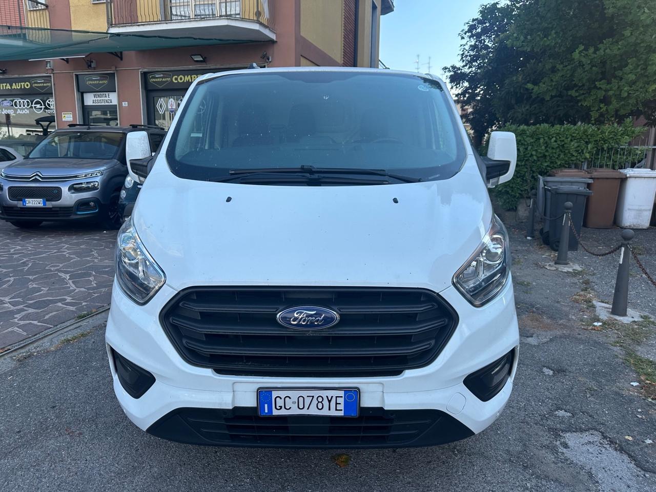 Ford Transit Custom 280 2.0 EcoBlue Hybrid 130 PC Furg. Titanium