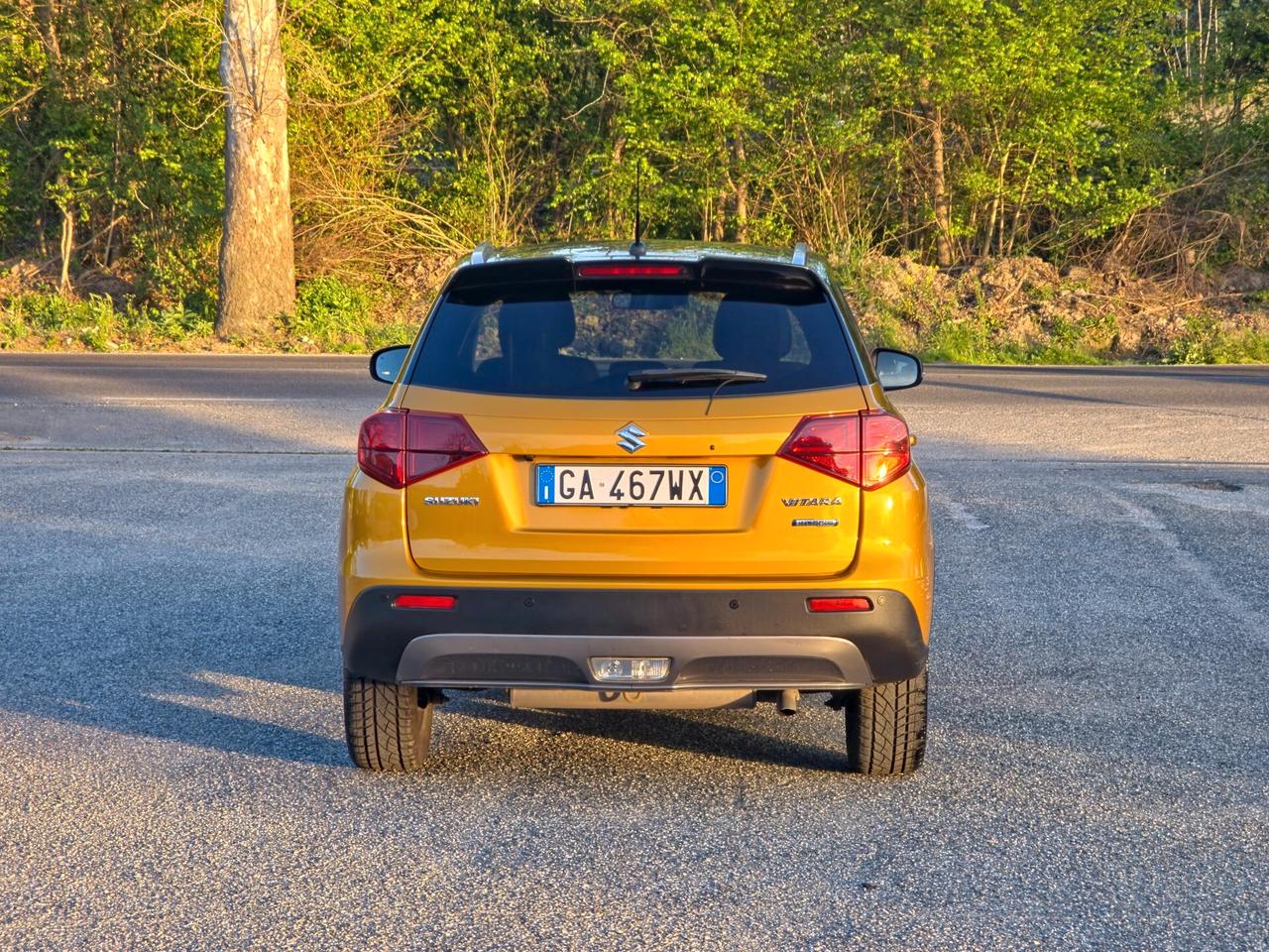 Suzuki Vitara 1.4 Hybrid Top CV-129 2020-E6 Manuale