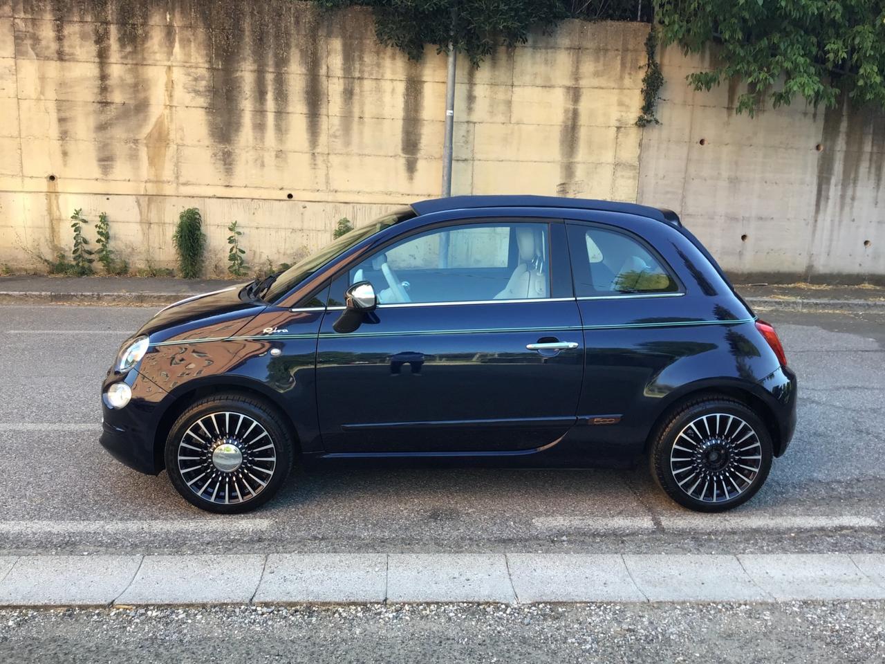 Fiat 500 C 1.2 Riva