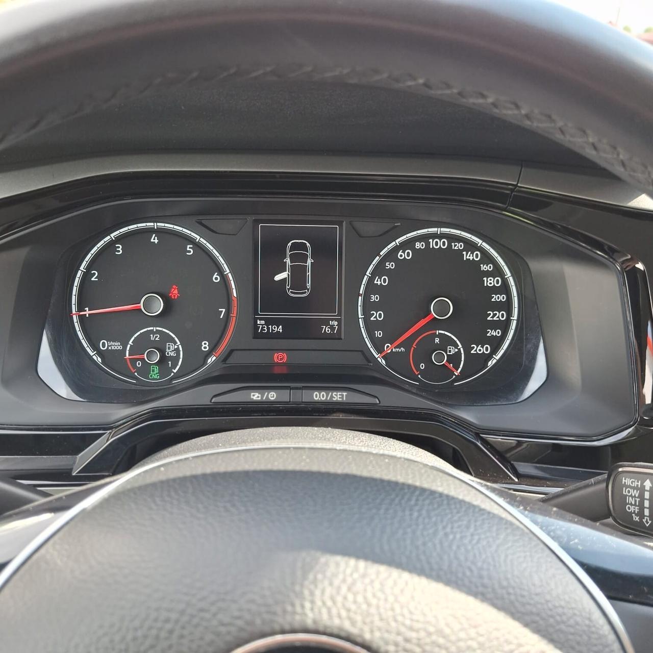VOLKSWAGEN POLO 1.0 TGI COMFORTLINE METANO