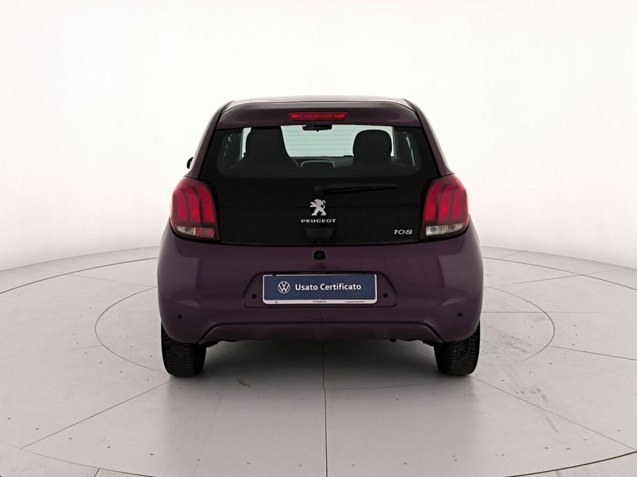 Peugeot 108 5p 1.0 vti allure