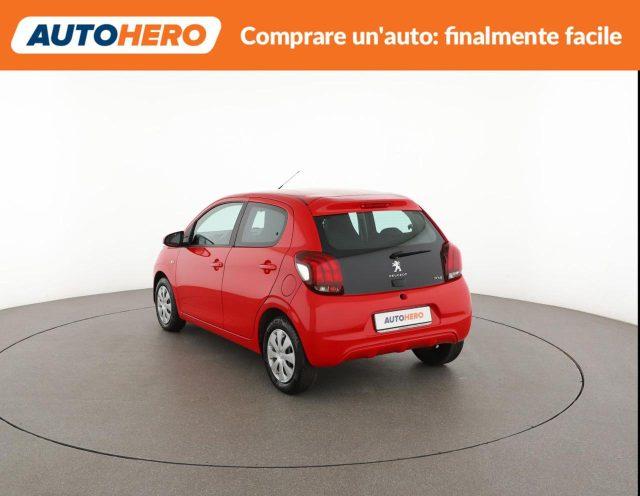 PEUGEOT 108 VTi 72 S&S 5 porte Active