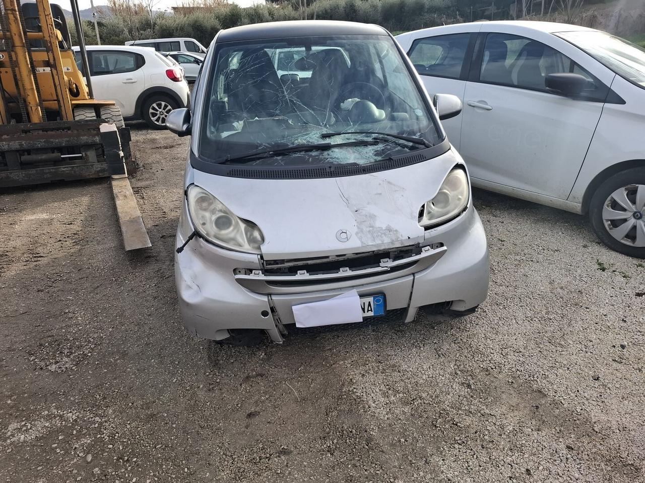 SMART 451 FORTWO EURO 5 SINISTRATA MARCIANTE