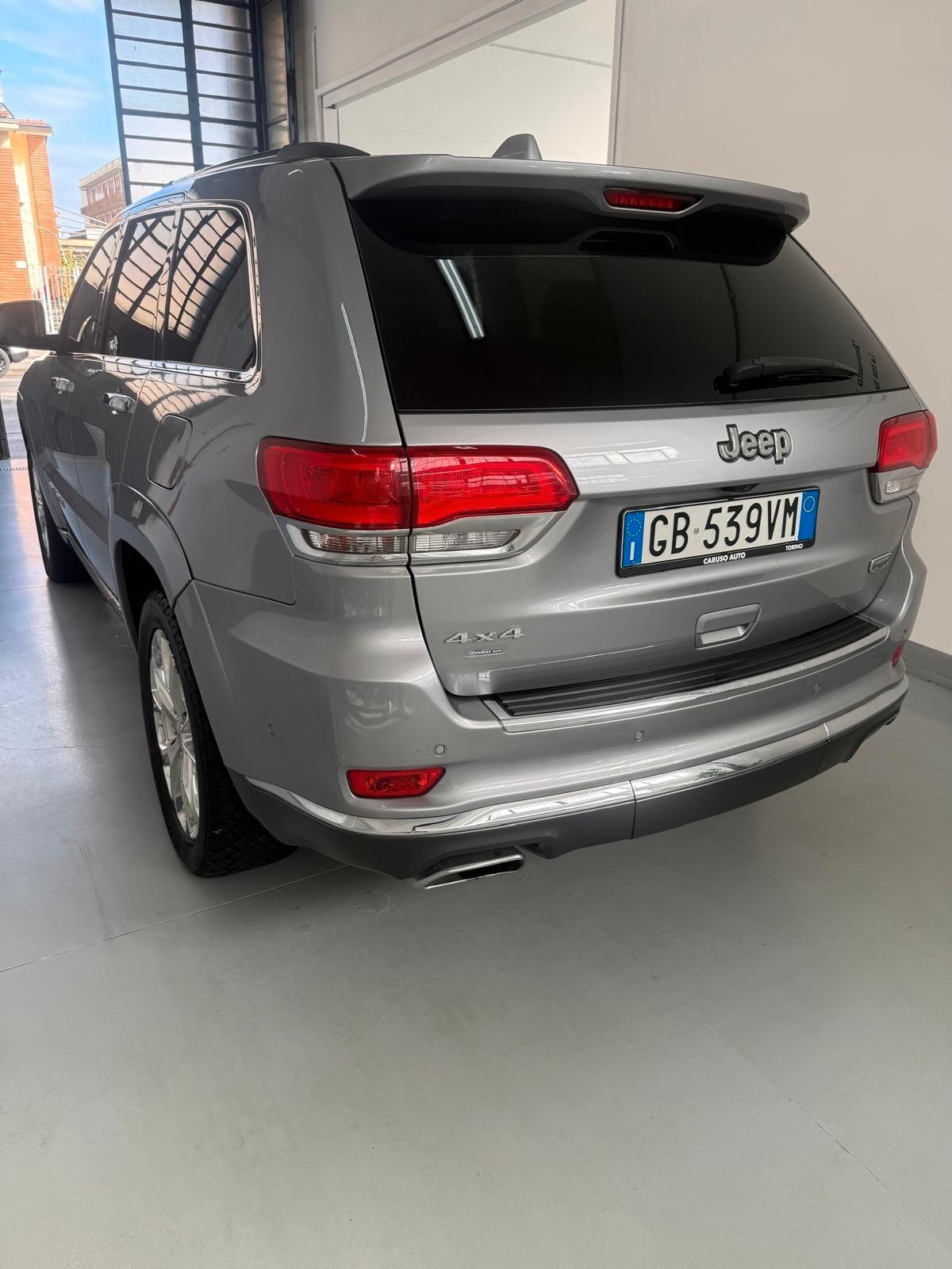 Jeep Grand Cherokee 3.0 V6 CRD 250 CV Multijet II Summit