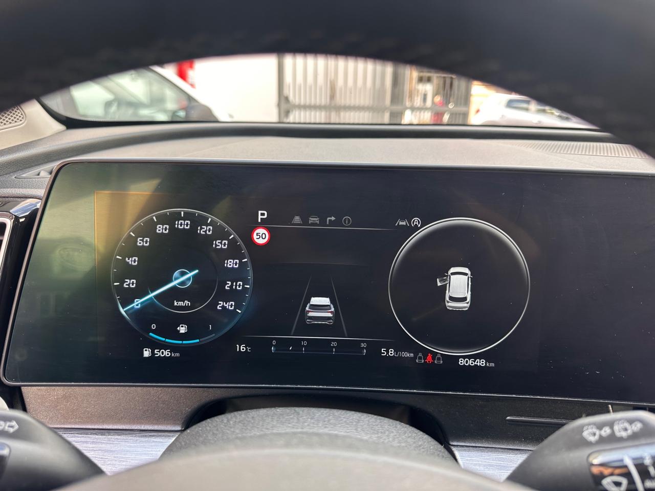 Kia Sportage 1.6 CRDi MHEV AWD DCT GT-line