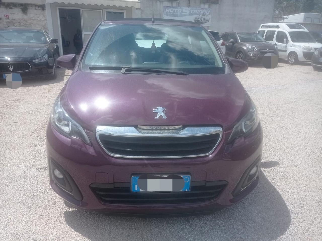 Peugeot 108 VTi 68 Tetto Apribile Allure TOP!-2016