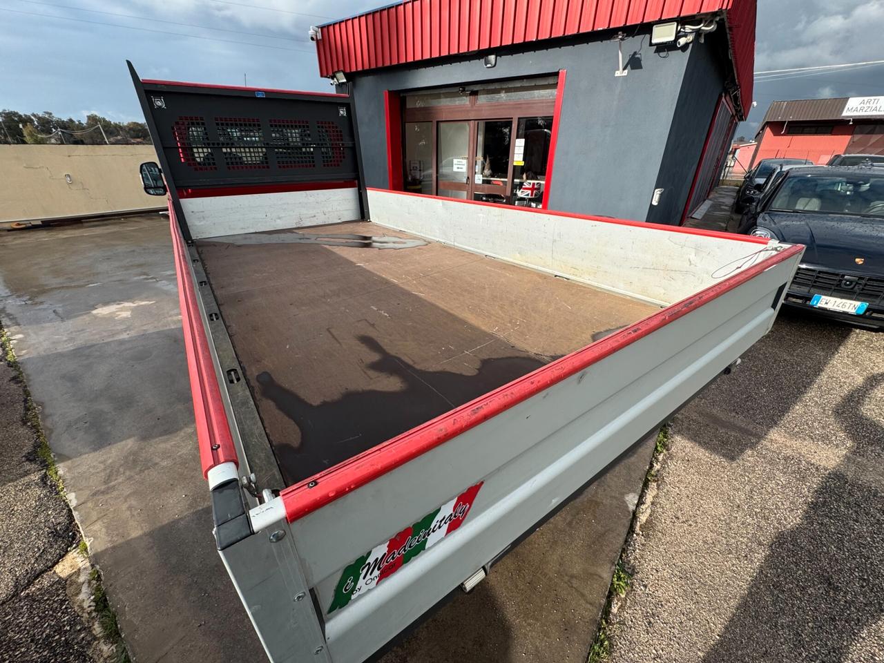 CITROEN JUMPER 2.2 140CV - CASSONE FISSO