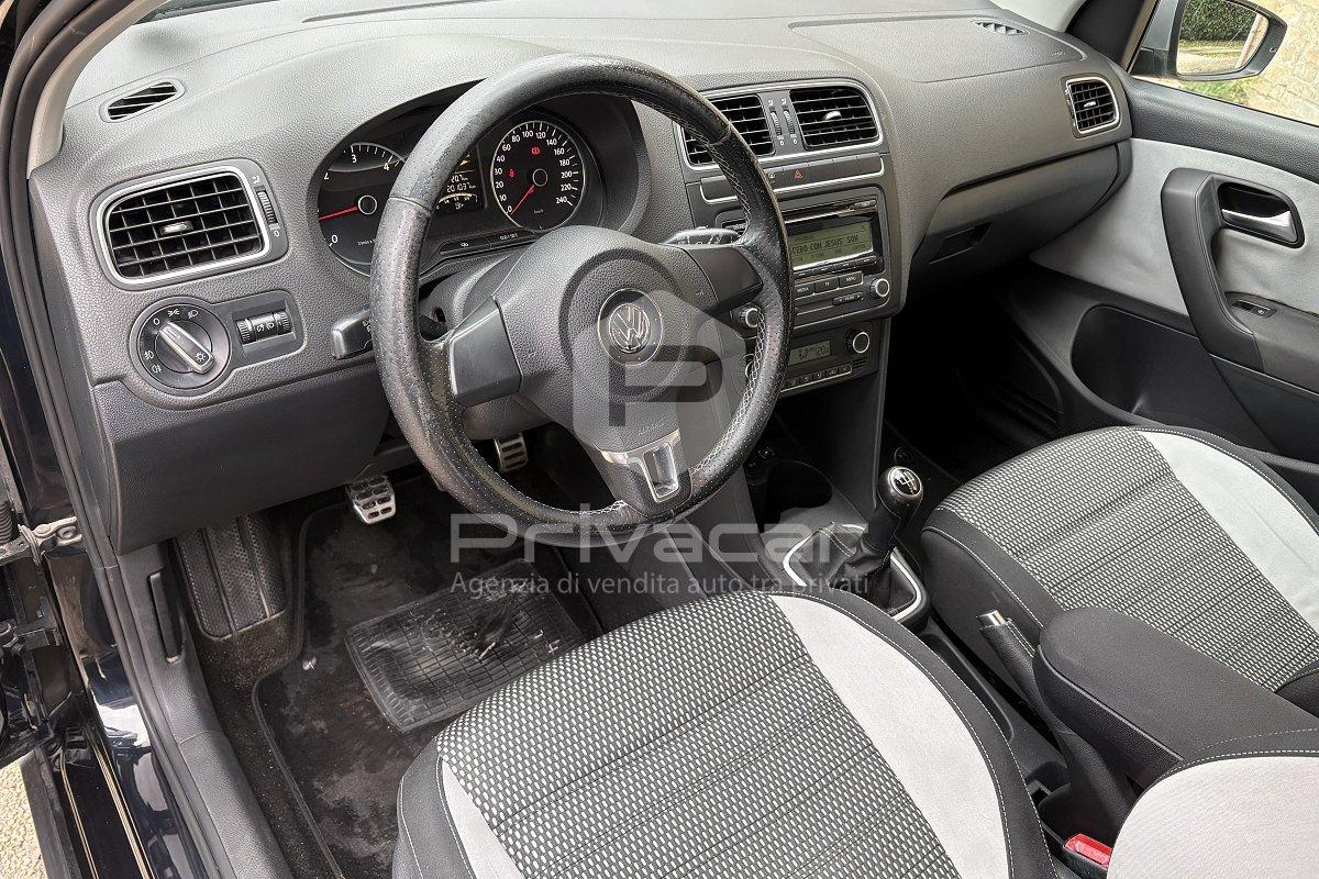 VOLKSWAGEN Polo Cross 1.6 TDI 90CV DPF