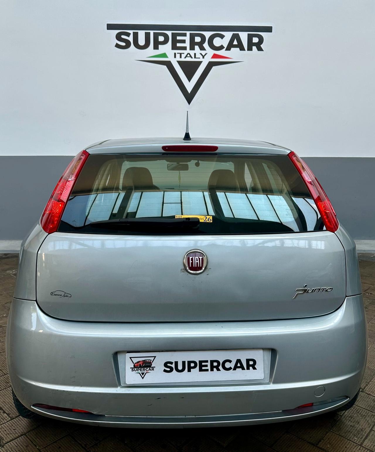 Fiat Grande Punto 1.3 Diesel, Euro 4, motore ben funzionante