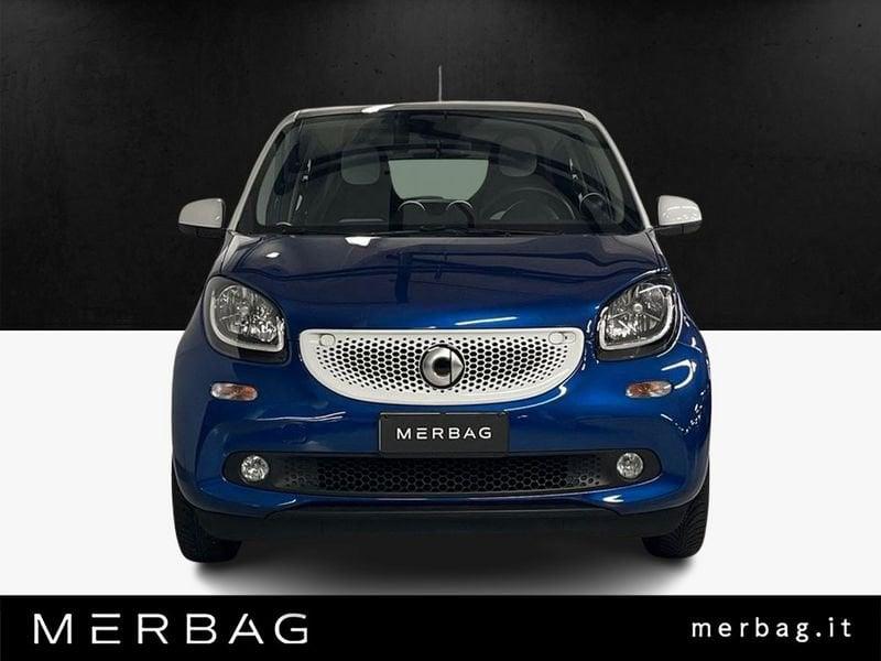 smart forfour 90 0.9 Turbo Passion