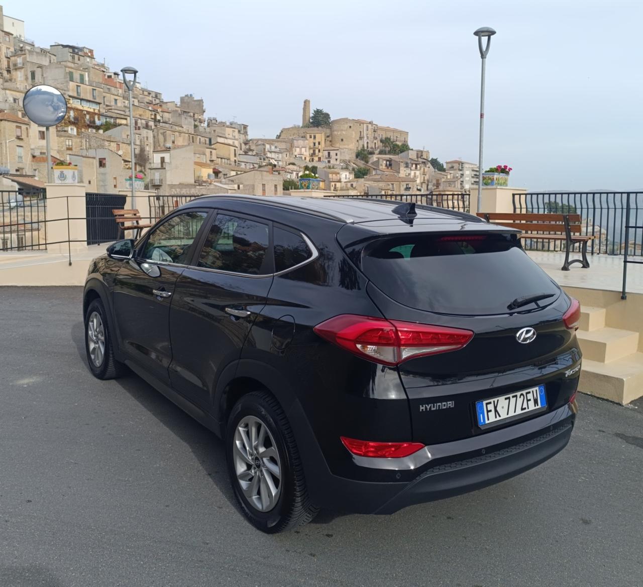 Hyundai Tucson 1.7 CRDi XPossible