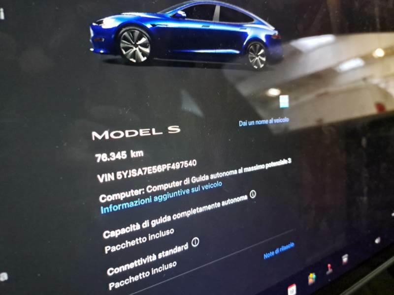 TESLA MODEL S 100 KWH DUAL MOTOR LONG RANGE 4WD 5 PORTE BERLINA
