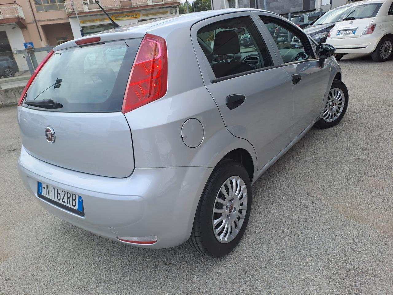Fiat Punto 1.2 8V 5 porte Street