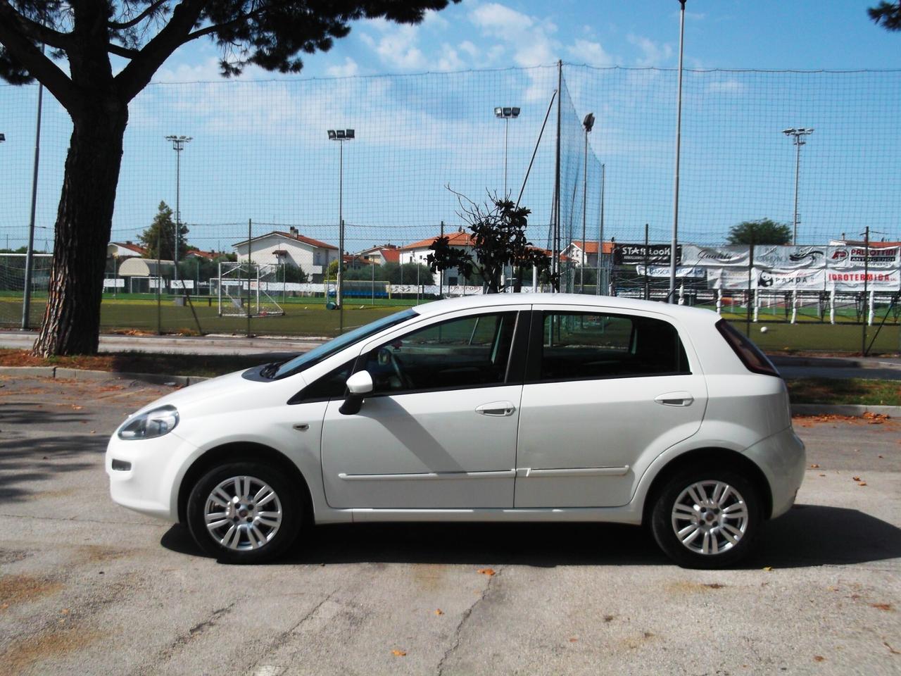 Fiat Punto Evo 1.4 Metano Neopatentati 2014