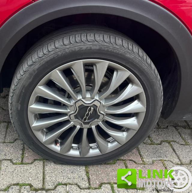 FIAT 500X 2.0 MultiJet 140 CV AT9 4x4 Cross Plus