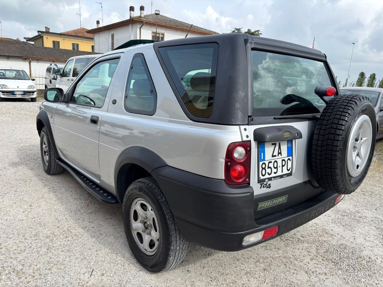 Land Rover Freelander 2.0 Td4 16V cat 3p Softback E