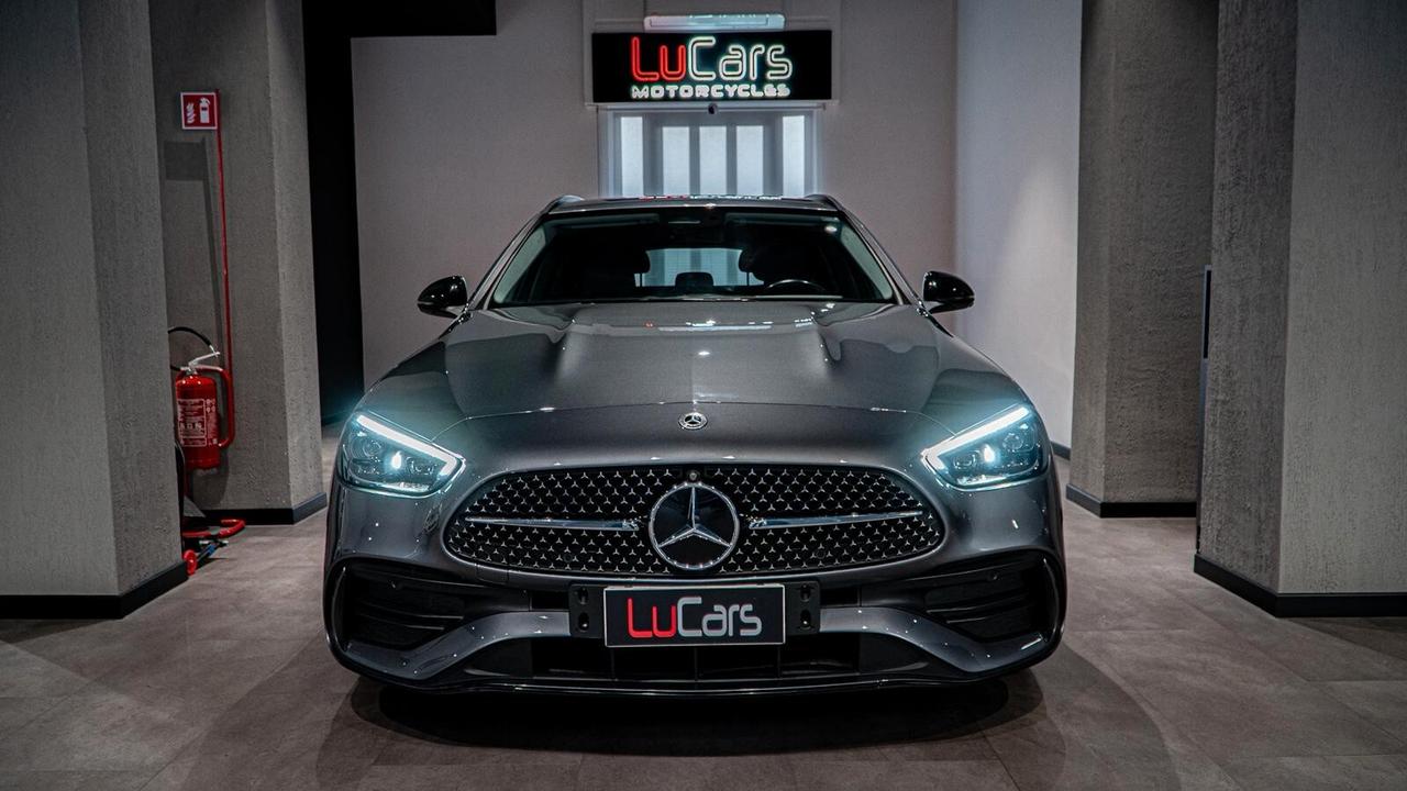 Mercedes-benz C 300 e hybrid EQ S.W. Premium Plus