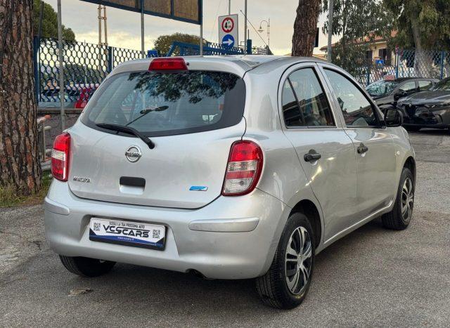 NISSAN Micra 1.2 12V 5 porte Acenta *OK NEOPATENTATI*