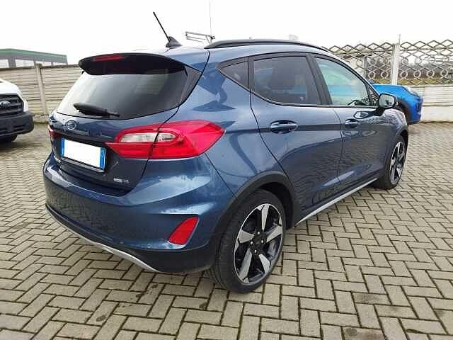 Ford Fiesta 1.0 Ecoboost Hybrid 125 CV 5 porte Active