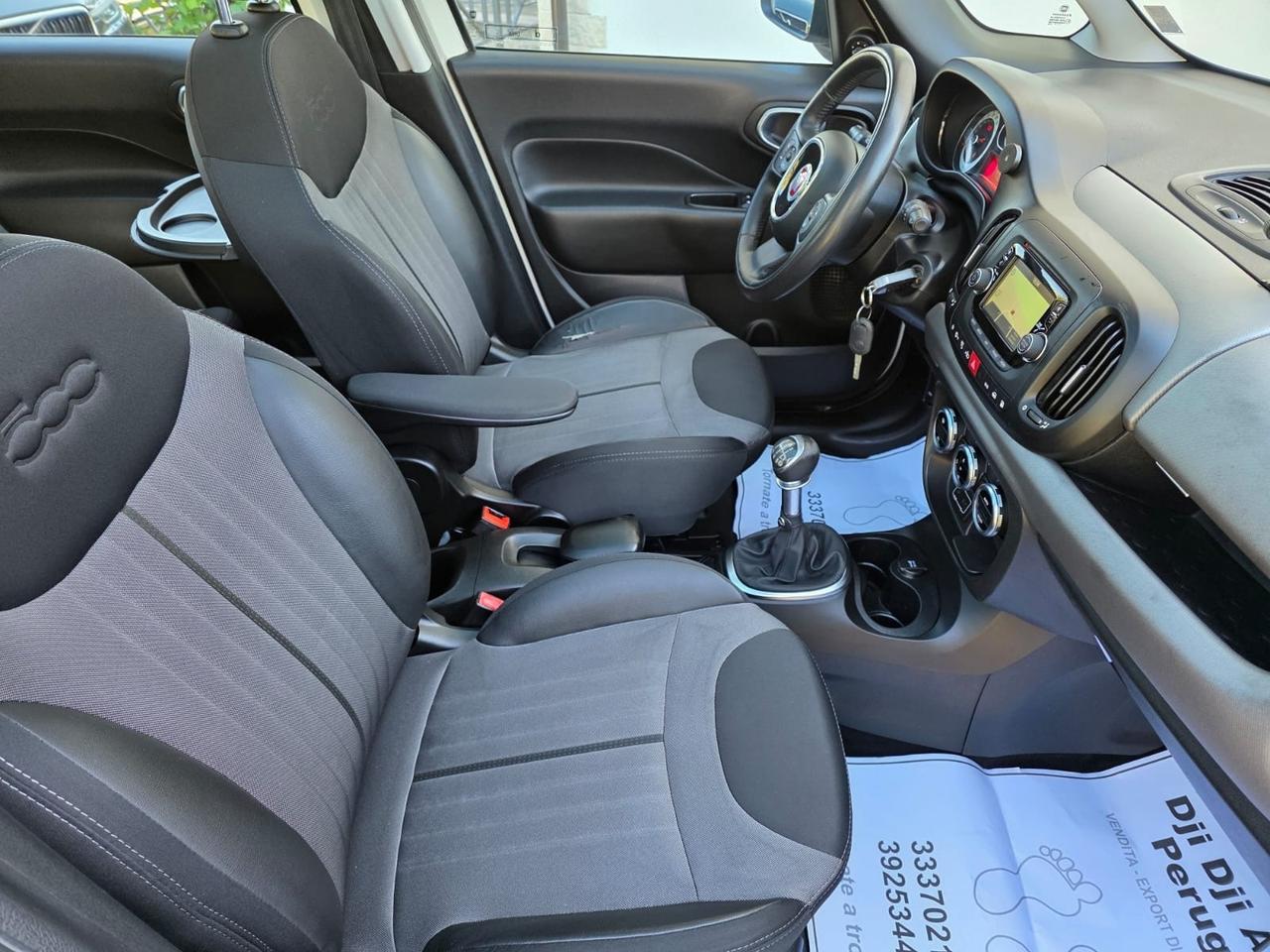 Fiat 500L Living 0.9 TwinAir Turbo Natural Power Lounge