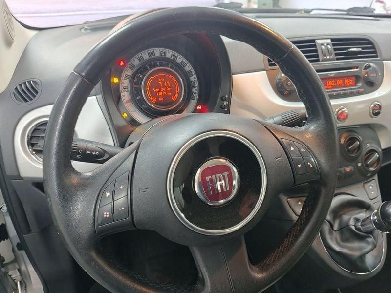 FIAT 500 1.2 69cv Lounge