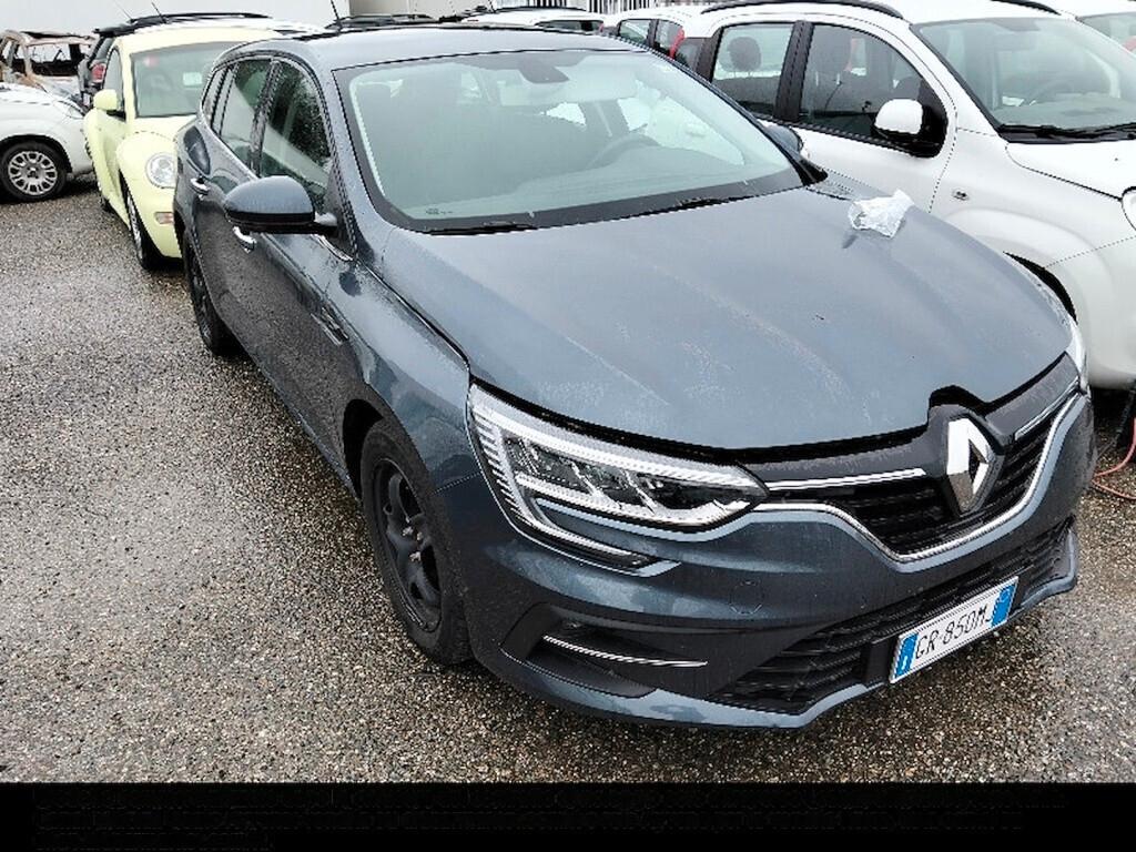 RENAULT MEGANE SPORTER 1.5 BLUE DCI 115CV EDC EQUILIBRE ( FARI LED - COCKPIT - NAVI - SENSORI POST. )