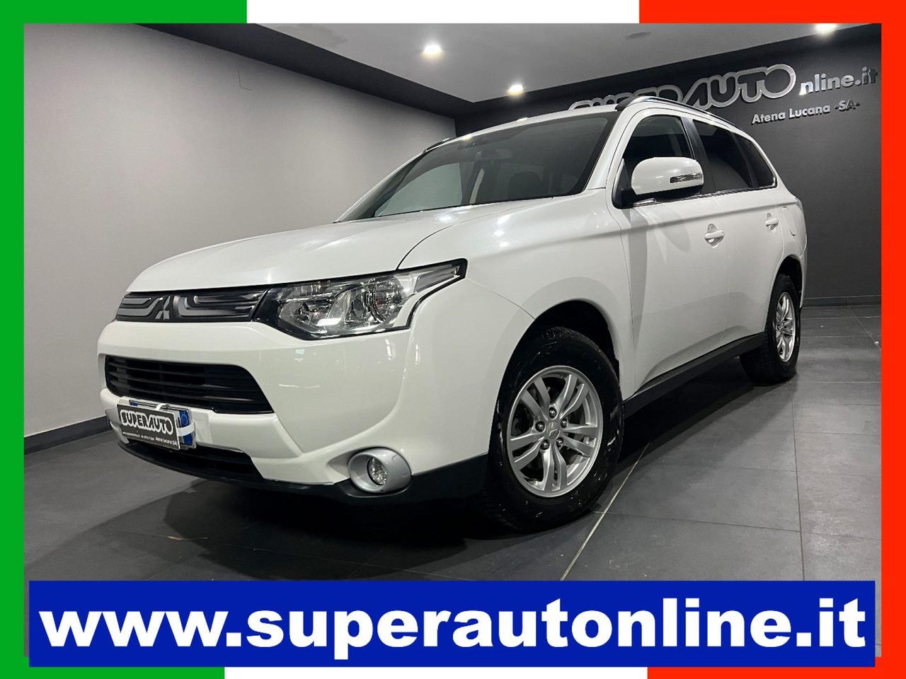 Mitsubishi Outlander 2.2 DI-D 4WD Intense UNICO PROPRITARIO
