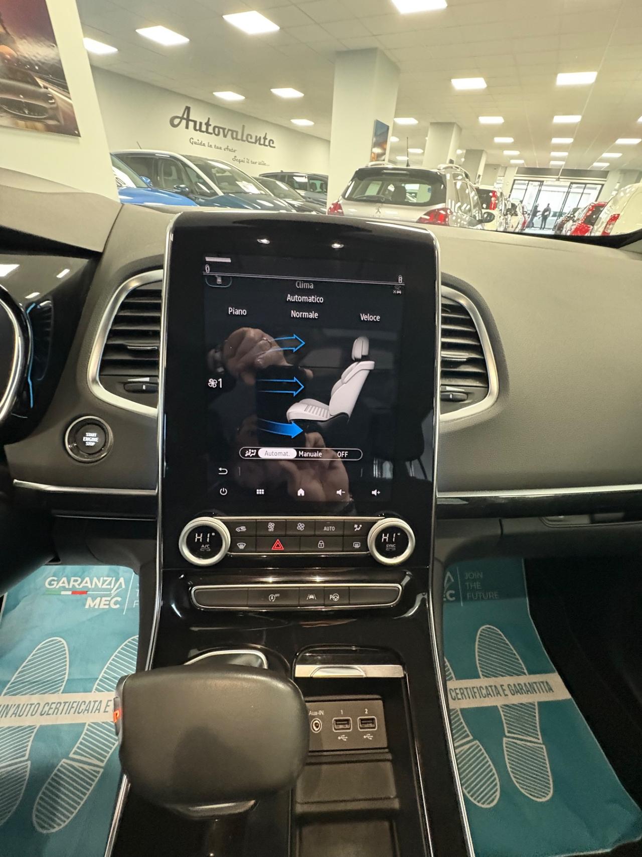 Renault Espace 2.0 dCi 190CV anno 2021 km 77000