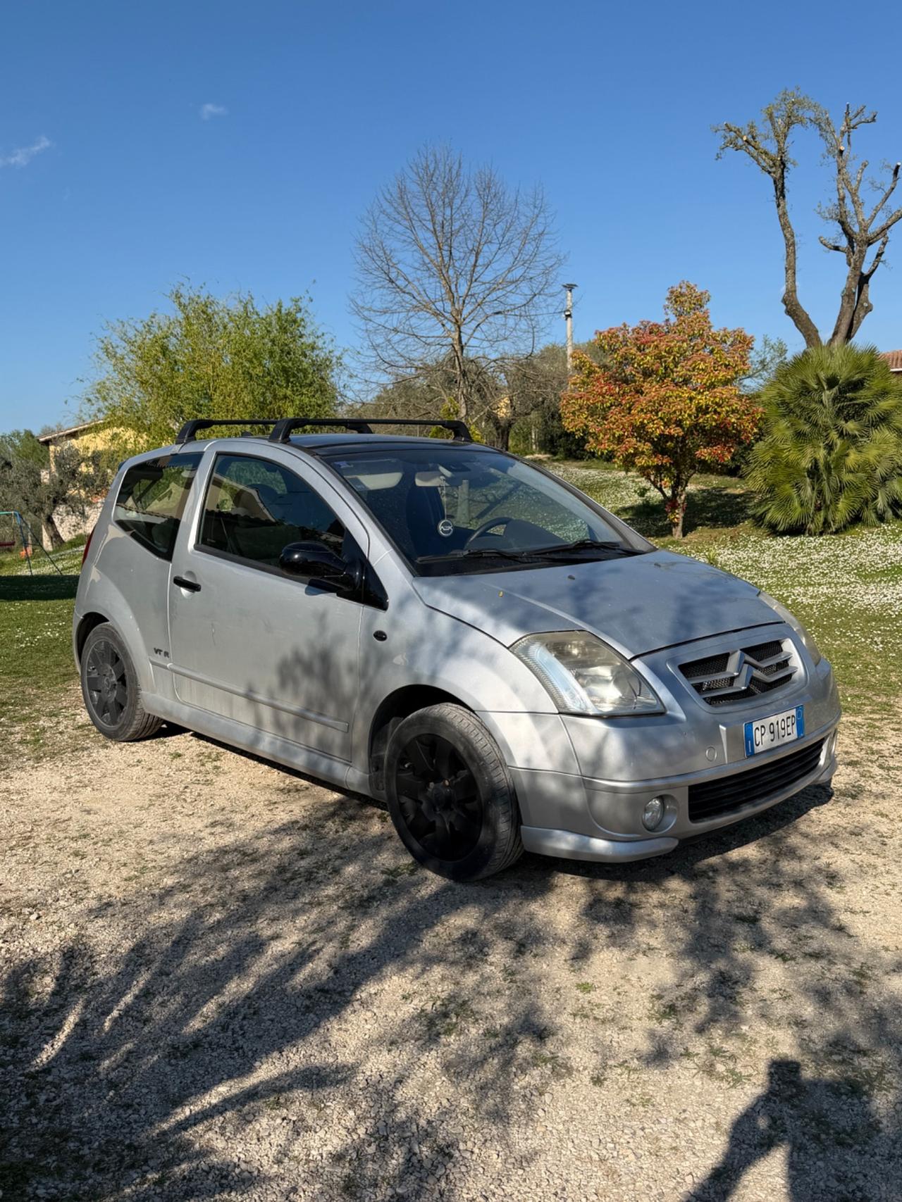 Citroen C2 1.4 HDi 70CV Excite VTR automatica