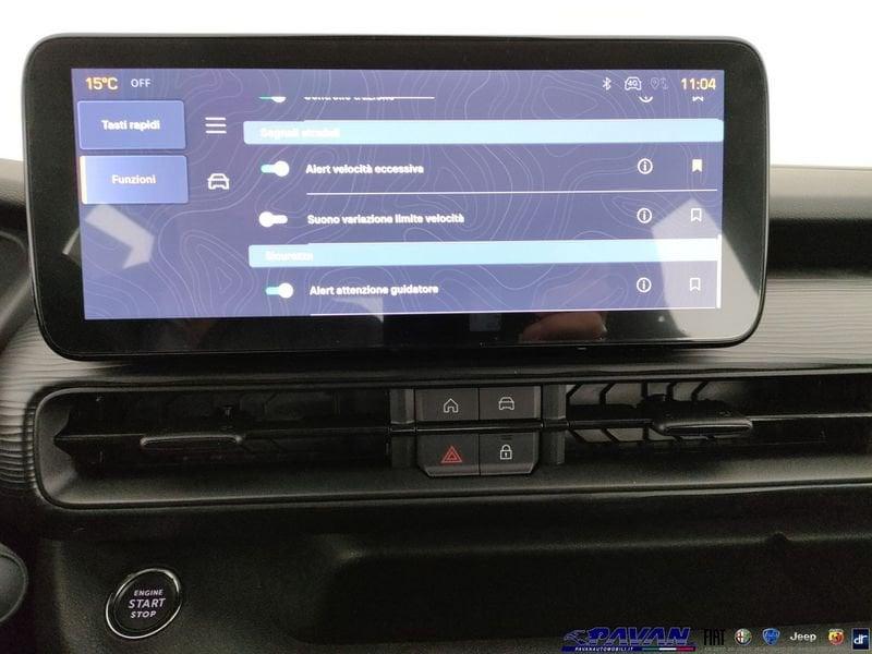 Jeep Avenger 1.2 Turbo 110 CV MHEV Longitude (+Winter Pack)